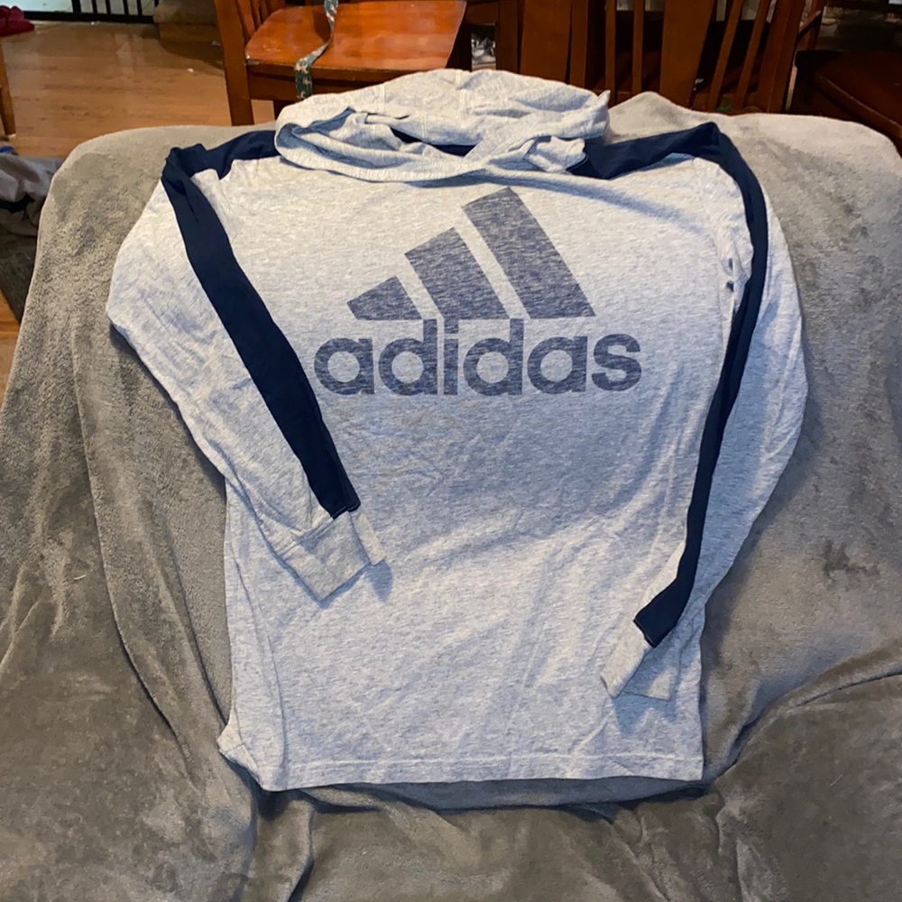 Adidas hoodie, size-L